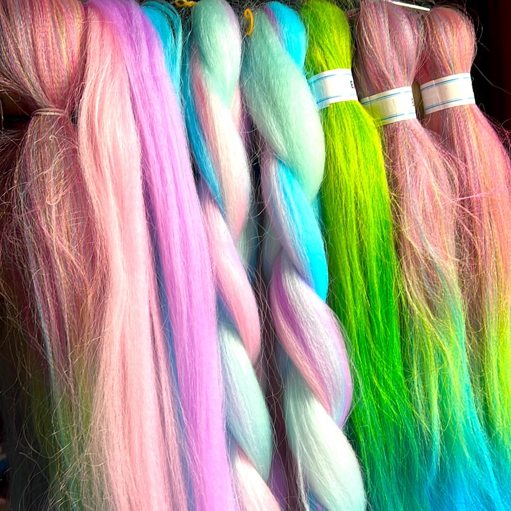 Multiple Braid in bundles